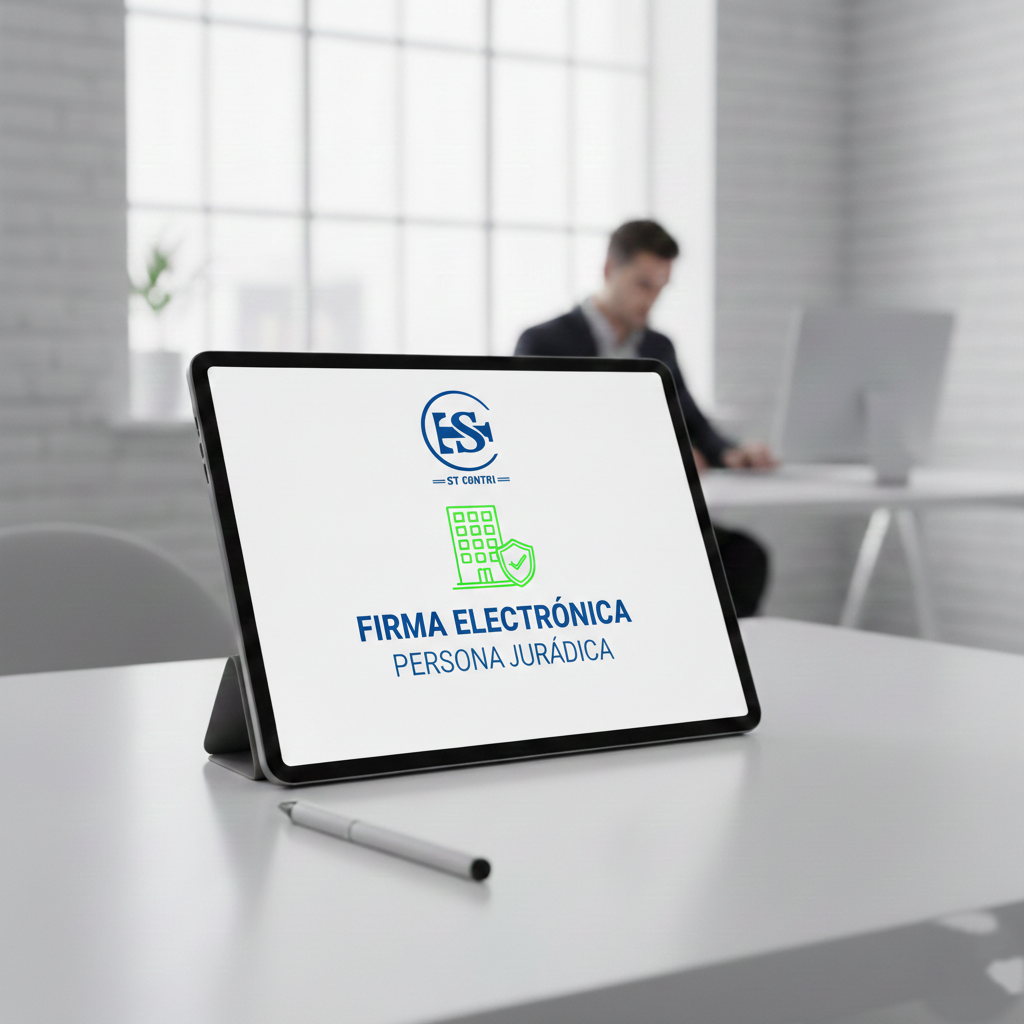 Firma Persona Jurídica