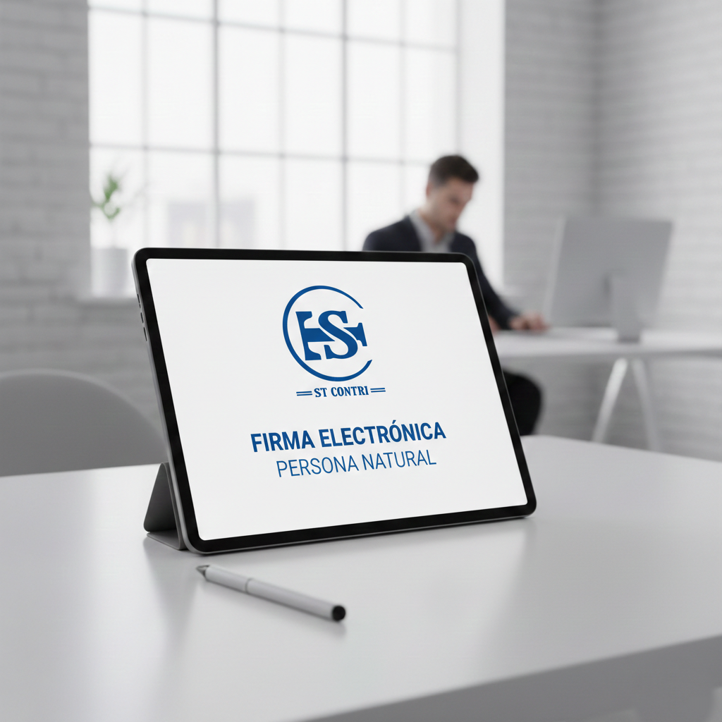 Firma Persona Natural